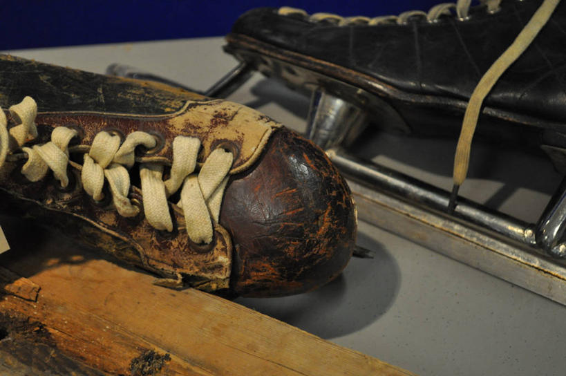 无人,横图,室内,白天,运动,加拿大,溜冰鞋,冰球,古典,摄影,怀旧,彩图