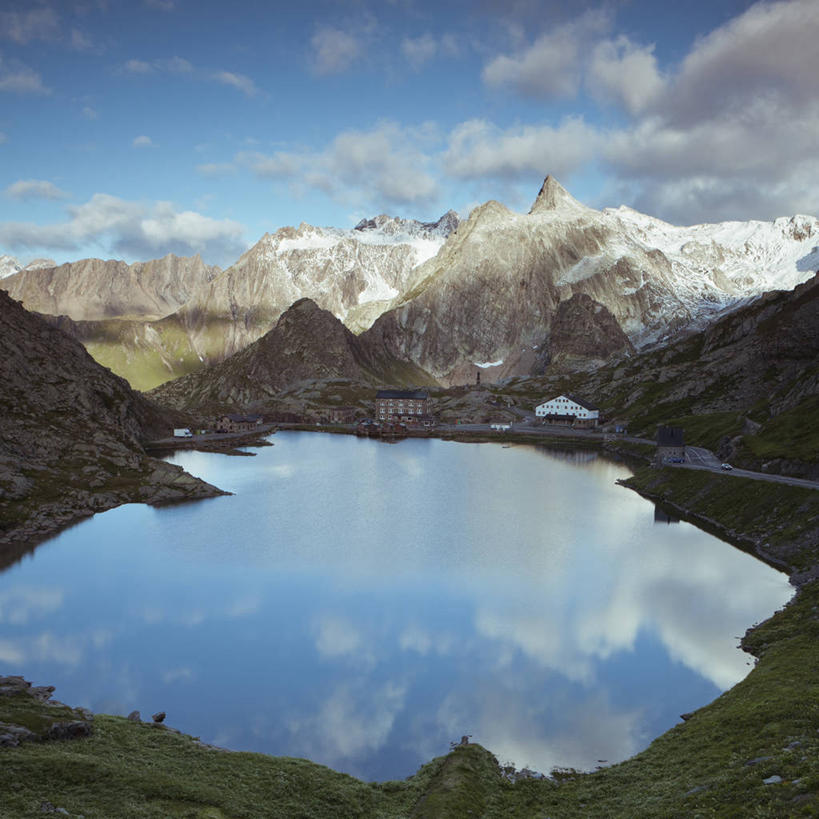 无人,方图,室外,白天,湖,美景,山,山脉,瑞士,反射,地形,景观,云,天空,自然,景色,摄影,宁静,自然风光,地质学,瓦莱斯州,自然地理,彩图