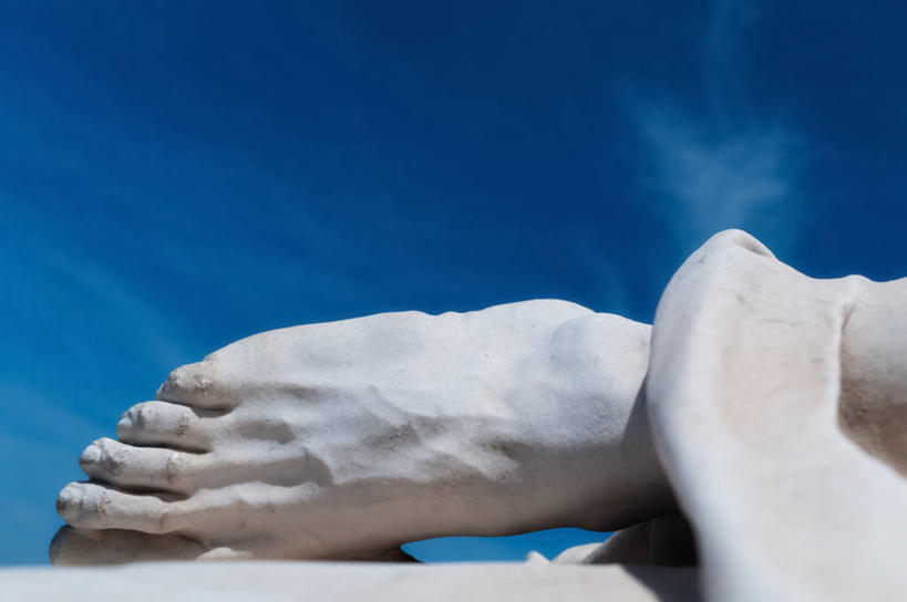 无人,横图,室外,白天,马赛,法国,雕像,云,顶部,天空,摄影,部分,美术工艺,彩图