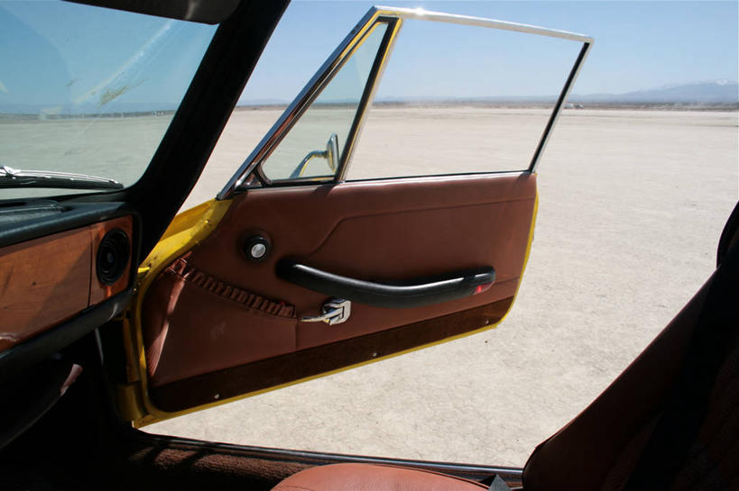 无人,横图,室外,白天,汽车,美国,地平线,地形,辽阔,地面,一个,天空,车门,广阔,运输,摄影,单个,宁静,一望无际,延伸,天地相交,无边无际,一马平川,彩图