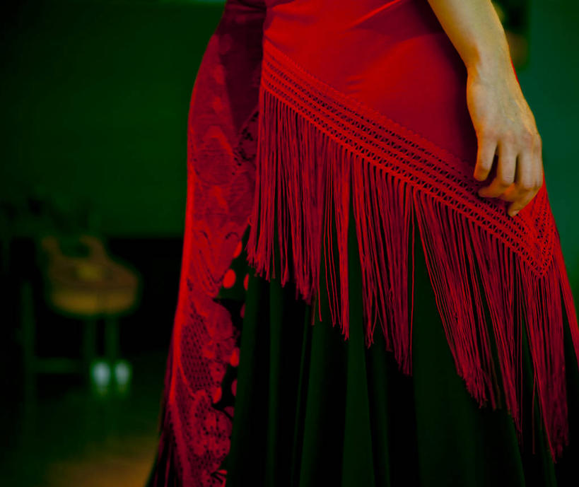 成年人,手,一个人,横图,室内,特写,瑞士,仅一个女性,表演,表演者,红色,人体,摄影,享乐,彩图,传统服装,传统文化,弗拉明戈舞
