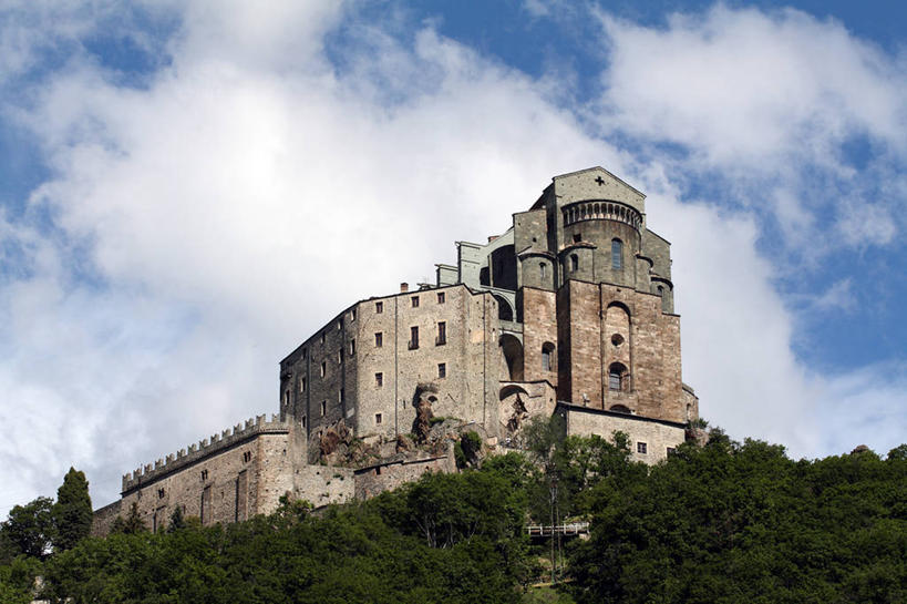 无人,横图,室外,白天,建筑,意大利,云,历史,树,天空,摄影,宗教,意大利文化,古代文明,都灵省,彩图