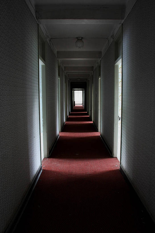 无人,竖图,室内,白天,酒店,法国,光,走廊,摄影,彩图