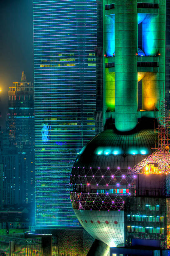 无人,竖图,室外,夜晚,度假,美景,城市风光,城市,建筑,上海,景观,娱乐,现代,享受,休闲,景色,放松,摄影,照亮,发展,彩图,东方明珠塔