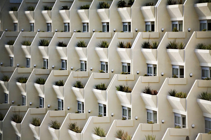 无人,横图,室外,白天,窗户,建筑,西班牙,现代,摄影,加那利群岛,一致,兰萨罗特岛,大西洋群岛,设计,彩图