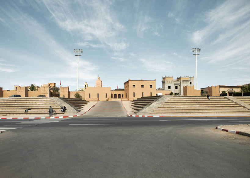 横图,室外,白天,建筑,路,非洲,摩洛哥,云,天空,摄影,宁静,照明设备,阿非利加洲,摩洛哥王国,瓦尔扎扎特,苏斯.马塞.德拉大区,摩洛哥文化,彩图