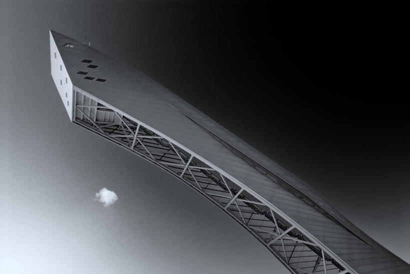 无人,横图,黑白,室外,白天,仰视,德国,云,极限运动,天空,摄影,巨大,庞大,巴伐利亚,宏大,硕大,伟大,低角度拍摄