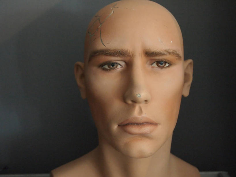 秃头,无人,横图,黑色背景,标志,符号,人造模特,标识,模仿,摄影,毁灭,性别符号,光头,无发,彩图,影棚拍摄,男性符号