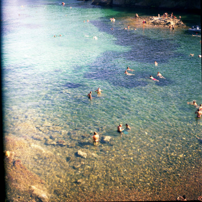 游泳,方图,俯视,室外,白天,度假,法国,许多人,一群人,摄影,地中海,法国文化,休闲活动,彩图,高角度拍摄