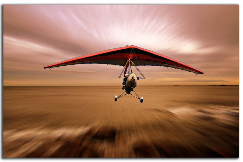 无人,横图,室外,运动模糊,英国,云,半空,飞,黄昏,运输,摄影,迅速,诺森伯兰郡,海滩,彩图