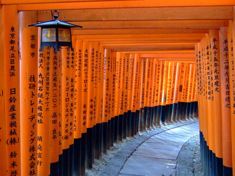 无人,横图,室内,白天,重复,日本,节日,日本文化,日文,标志,灯笼,文字,字符,字母,小路,文化,标识,地标建筑,祈祷,健康,橙色,许愿,摄影,宗教,信仰,京都府,纪念,神道,祈求,神道教,京都市,一致,平安,彩图