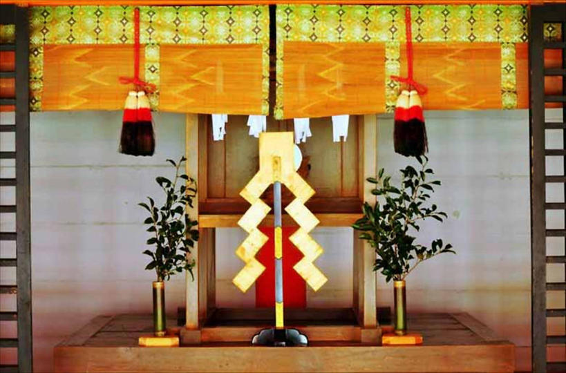 无人,横图,室外,白天,植物,广岛县,日本,节日,日本文化,装饰,历史,文化,祈祷,健康,许愿,摄影,宗教,信仰,纪念,神道,祈求,神殿,宗教建筑,刘海,神道教,平安,彩图,宫屿