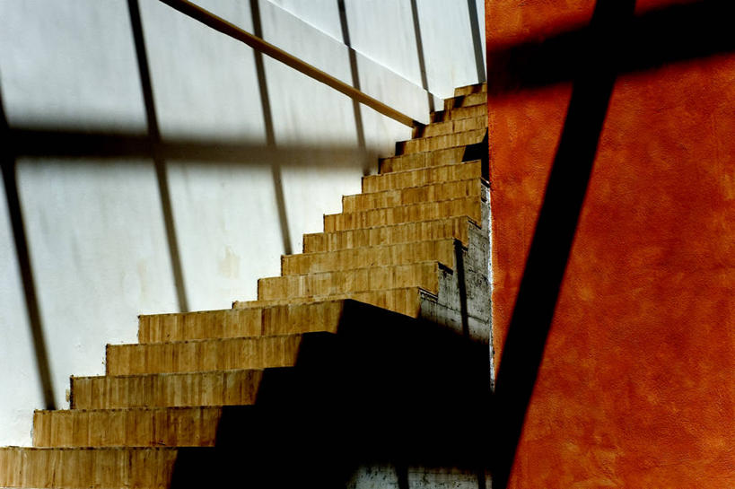 无人,博物馆,横图,室内,白天,建筑业,楼梯,意大利,阴影,建筑工地,摄影,意大利文化,米兰,彩图