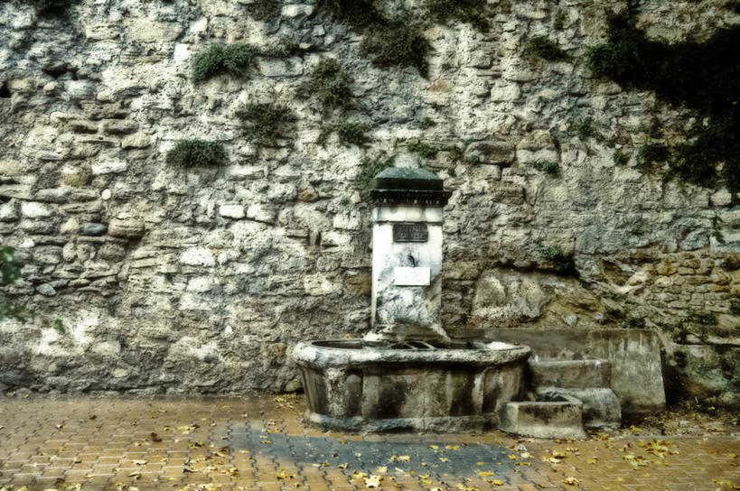 无人,横图,室外,白天,喷泉,法国,摄影,彩图