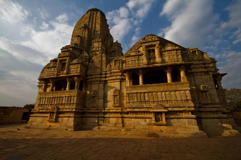 无人,横图,室外,白天,建筑,印度,云,历史,天空,摄影,宗教,印度文化,印度教,拉贾斯坦邦,彩图