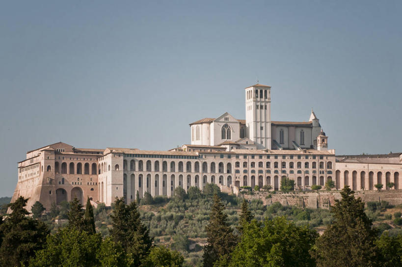 无人,横图,室外,白天,建筑,意大利,地标建筑,摄影,罗马式,基督教,意大利文化,万里无云,彩图