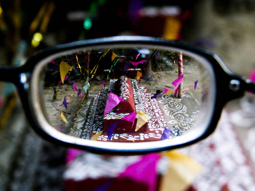 无人,横图,室外,夜晚,镜子,孟加拉国,亚洲,庆祝,反射,眼镜,摄影,宁静,南亚,孟加拉人民共和国,彩图