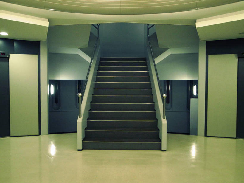 无人,办公室,横图,室内,楼梯,反射,首都,摄影,照亮,企业,公司,照明设备,彩图,耶利哥