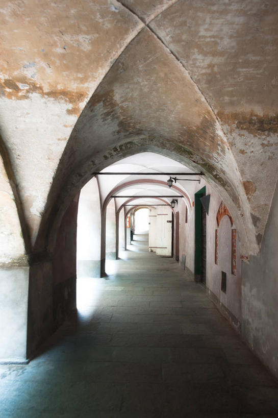 无人,竖图,室内,白天,建筑,意大利,柱子,拱门,历史,摄影,意大利文化,拱廊,彩图