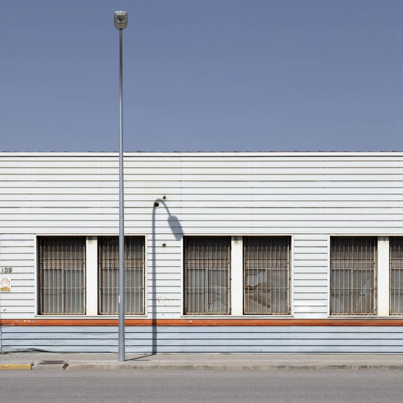 无人,方图,室外,白天,建筑,路灯,西班牙,巴塞罗那,工业区,天空,工业,摄影,彩图,巴塞罗那省