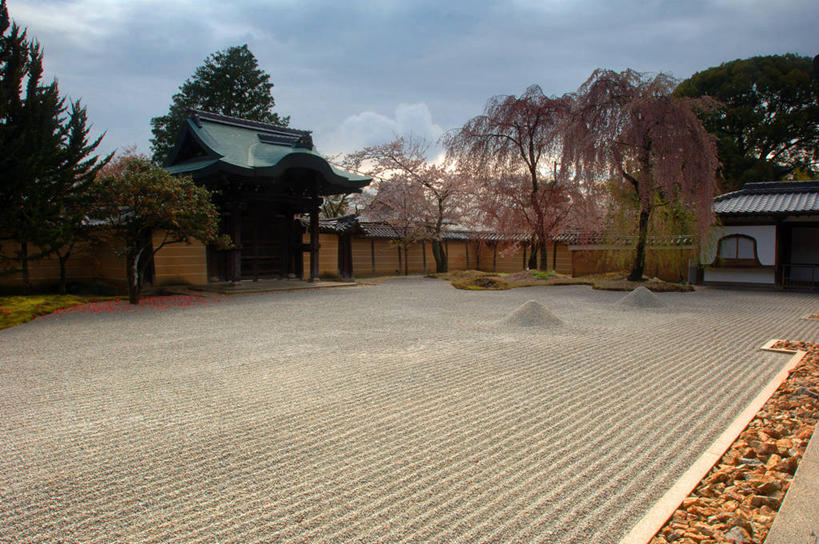 无人,横图,室外,白天,日本,日本文化,云,风景,自然,摄影,京都府,园林,宁静,式样,彩图,耕地