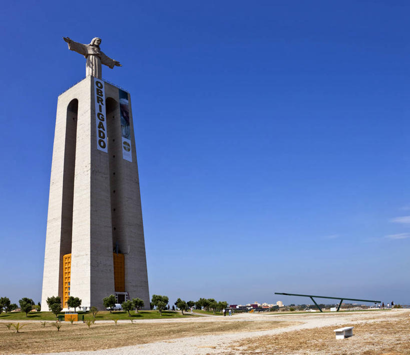 无人,横图,室外,白天,建筑,葡萄牙,雕像,云,塔,天空,摄影,英文字母,基督教,记忆,彩图