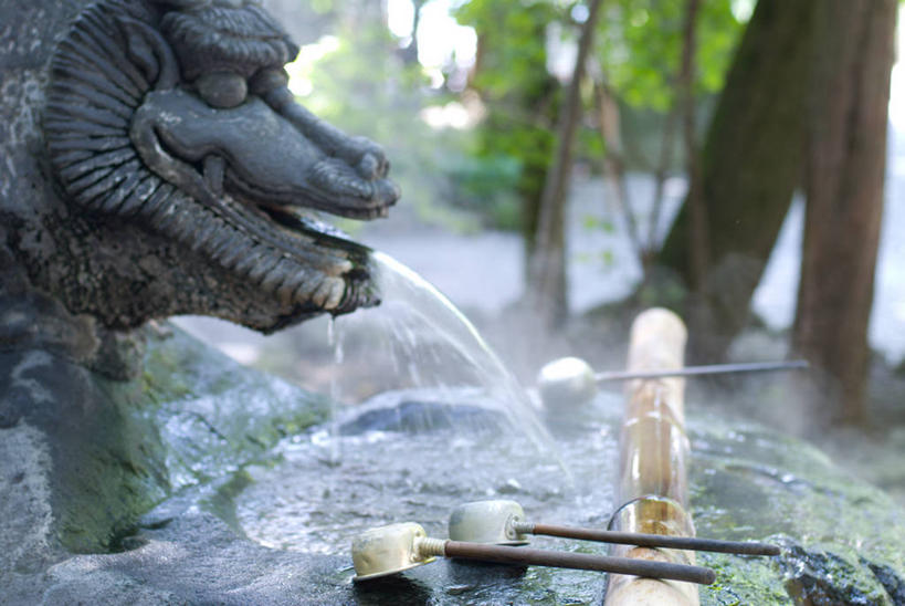 无人,横图,室外,白天,喷泉,长野县,日本,竹制,日本文化,艺术,蒸汽,龙,竹筒,古典,自来水,容器,摄影,储藏,竹制品,神殿,储存,清新,纯净,彩图,贮存