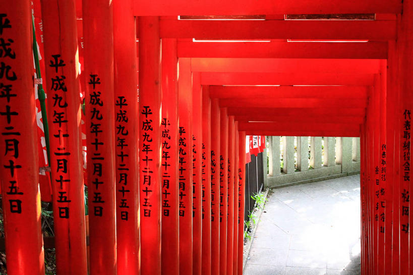无人,栏杆,横图,室内,白天,东京,日本,亚洲,日本文化,标志,文字,字符,字母,鸟居,首都,标识,红色,自然,摄影,宗教,宁静,东亚,本州,关东地方,本州岛,日本国,东京都,赤坂,日枝神社,彩图