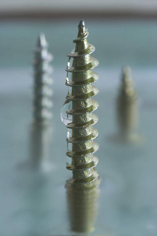 无人,竖图,室内,特写,西班牙,锐利,金属,工具,三个,螺丝,工业,摄影,多样,工程,锋利,尖锐,彩图