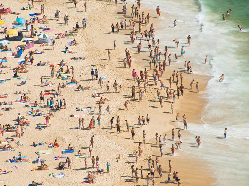 横图,俯视,航拍,室外,白天,度假,葡萄牙,巴西,河岸,许多人,自然,波浪,一群人,休息,南美,摄影,南美洲,享乐,拉丁美洲,鸟瞰,美洲,巴西联邦共和国,亚美利加洲,南亚美利加洲,巴伊亚,巴伊亚州,海滩,休闲活动,彩图,高角度拍摄,纳扎雷