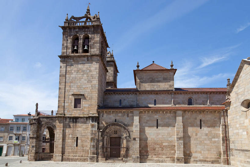 无人,教堂,横图,室外,白天,建筑,葡萄牙,云,天空,摄影,宗教,基督教,宗教建筑,米尼奥,布拉加,彩图,大教堂