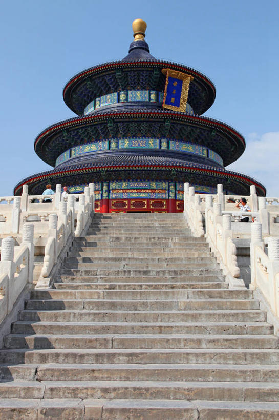 天坛,栏杆,竖图,室外,白天,楼梯,建筑,北京,云,首都,天空,摄影,佛教,中国文化,彩图