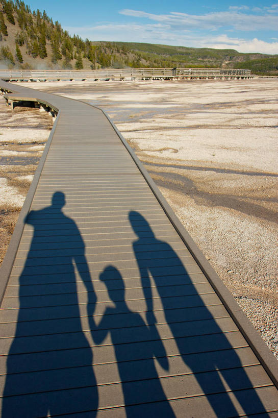 无人,竖图,室外,白天,山,美国,连接,木制,云,天空,自然,童年,摄影,木板路,北美,北美洲,美洲,蒙大拿州,黄石公园,北亚美利加洲,亚美利加洲,手牵手,彩图,美利坚合众国
