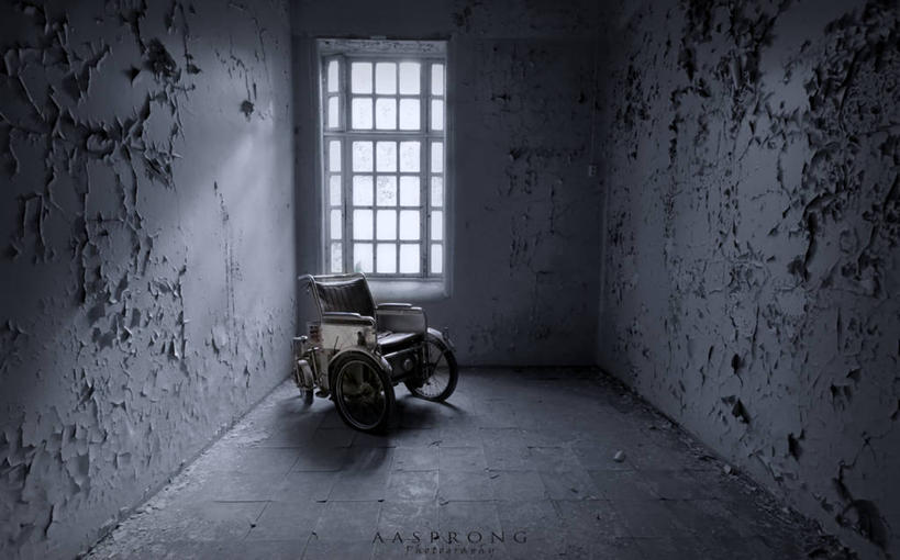 无人,医院,横图,黑白,室内,白天,技术,窗户,日光,挪威,首都,摄影,宁静,医疗器械,医疗机构,奥斯陆,病院,诊所,电动轮椅