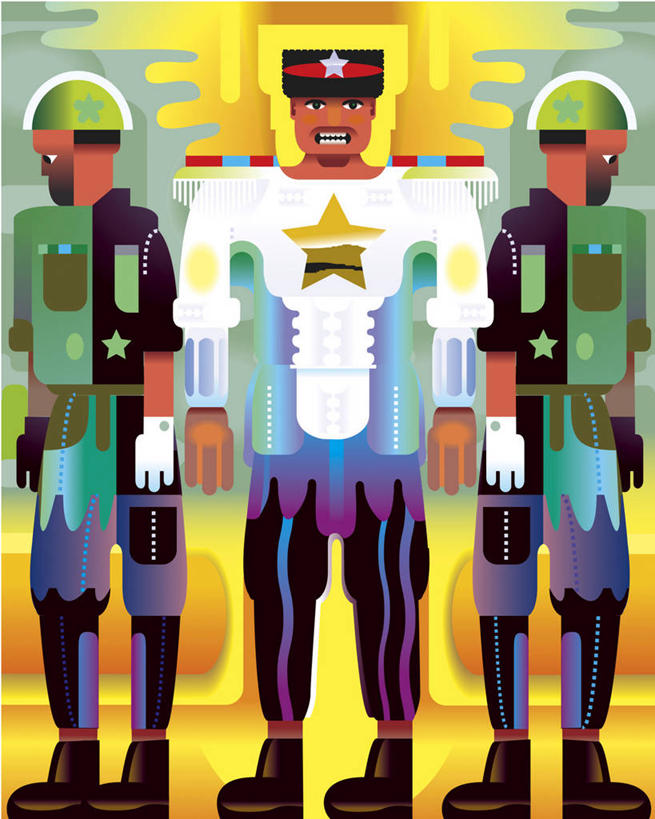 成年人,三个人,站,竖图,安全,团队,美国,士兵,军事,头饰,首都,星形,摄影,保护,权威,军服,华盛顿特区,彩图