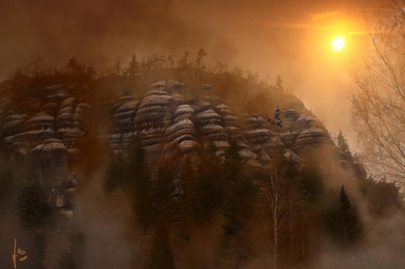 无人,横图,室外,太阳,日光,德国,云,风景,天空,自然,黄昏,摄影,宁静,岩层,萨克森,自然地理,岩石,彩图