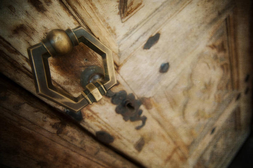 无人,教堂,横图,室外,特写,白天,安全,门,意大利,门环,摄影,保护,彩图