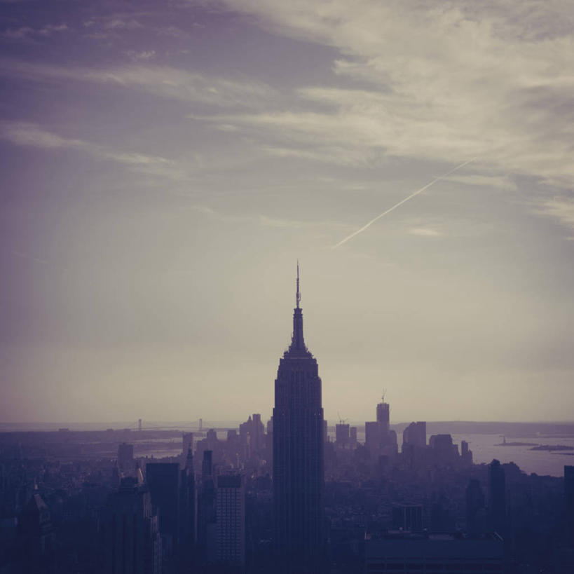 无人,方图,俯视,室外,白天,度假,美景,城市风光,城市,建筑,纽约,美国,景观,云,尖顶,娱乐,天空,地标建筑,享受,休闲,景色,放松,摄影,帝国大厦,纽约州,洛克菲勒中心,彩图,高角度拍摄