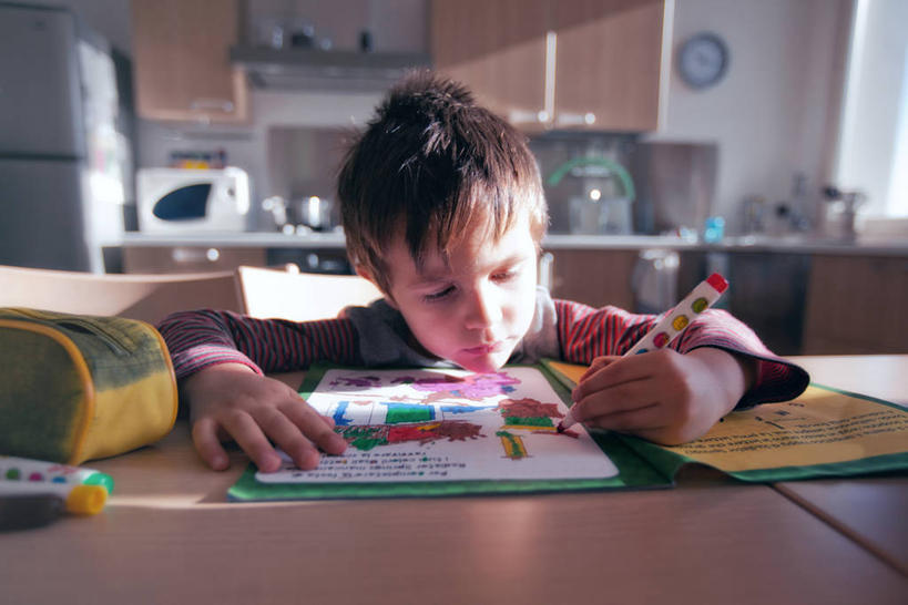 儿童,脸,头,脸颊,一个人,坐,横图,室内,白天,正面,纯洁,厨房,意大利,仅一个男性,仅一个人,木制,纸,拿着,注视,休闲装,肩膀,小孩,观察,看,仅一个小孩,可爱,童年,童趣,摄影,观看,察看,专心,关注,着色,童真,烂漫,无邪,美术工艺,乌比诺,天真,男孩,男人,男性,孩子,头部,脸部,脸蛋,面部,休闲活动,彩图,毡尖笔,男生