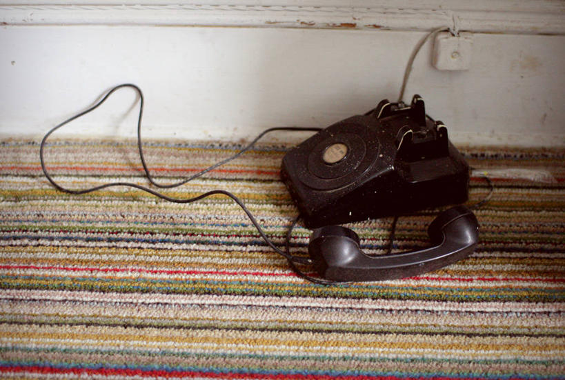 无人,打电话,横图,室内,通讯,电话,美国,古典,联系,通讯设备,一个,话筒,电话线,摄影,单个,交流,老式电话,听筒,电话机,沟通,通话,彩图,旋转号盘电话机