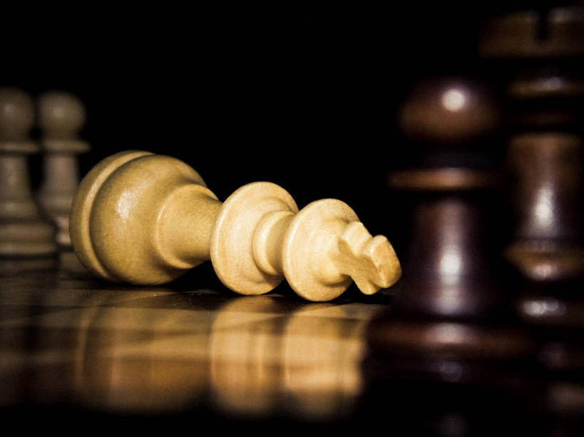 无人,横图,室内,特写,失败,法国,棋子,国际象棋,摄影,休闲活动,彩图