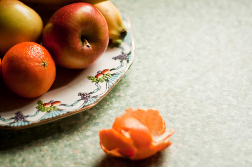 无人,横图,室内,特写,白天,苹果,香蕉,水果,英国,饮食,橙色,摄影,多样,清新,健康食物,彩图