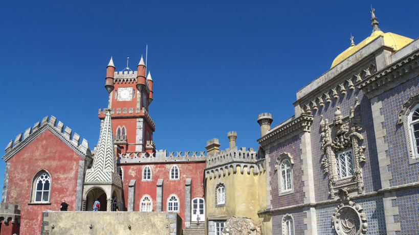 无人,横图,室外,白天,建筑,葡萄牙,首都,历史,天空,地标建筑,摄影,新特拉,彩图