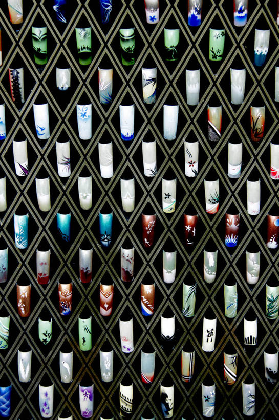 指甲,无人,美容院,竖图,特写,背景,英国,一排,许多,整齐,格子,很多,苏格兰,排列,人体,摄影,多样,队列,选择,式样,美术工艺,设计,彩图,全画面,全框架,全帧,全画幅