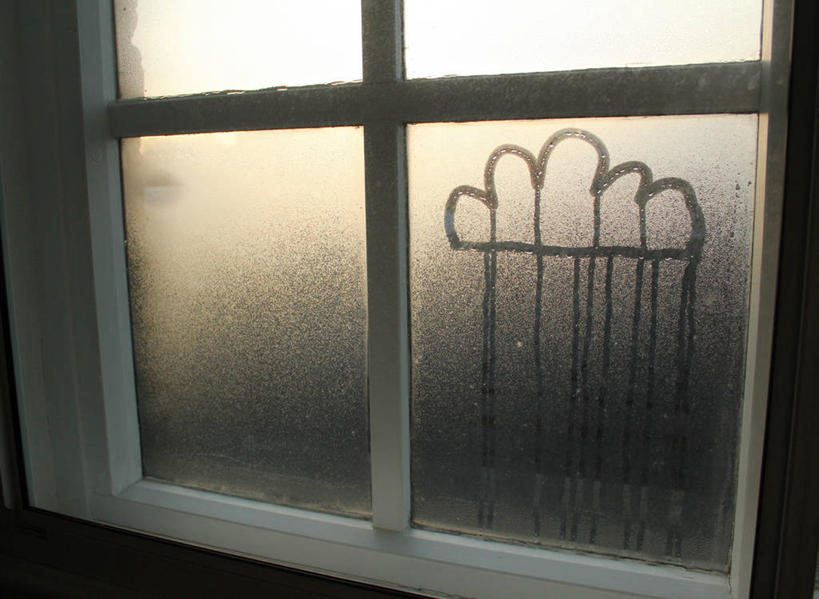 无人,横图,特写,窗户,英国,蒸汽,首都,摄影,创造力,窗框,冷凝,想法,彩图