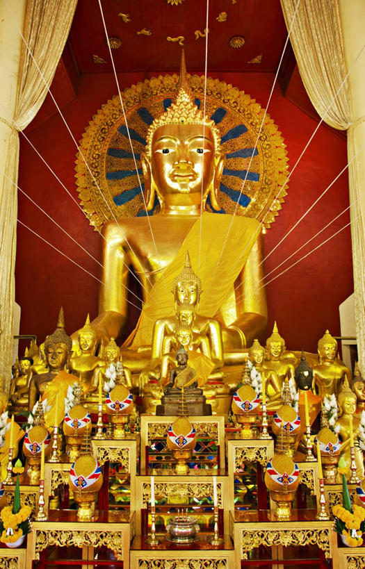无人,竖图,室内,白天,建筑,泰国,标志,雕像,符号,标识,佛,金色,摄影,佛教,性别符号,清迈省,美术工艺,帕辛寺,彩图,男性符号,传统文化