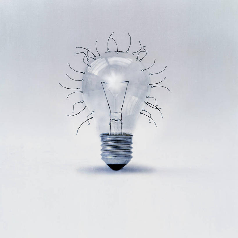 无人,方图,特写,白色背景,爱尔兰,首都,一个,摄影,单个,照亮,电灯泡,想法,彩图,影棚拍摄