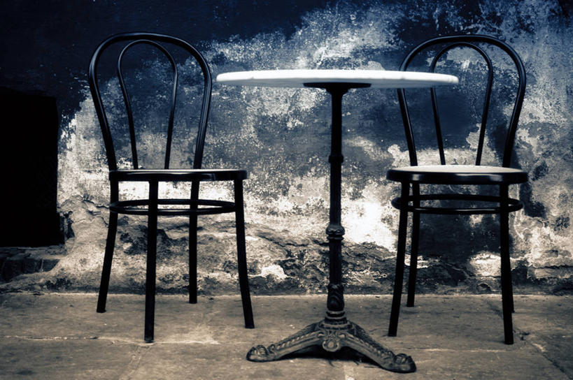 无人,横图,室内,桌子,椅子,意大利,摄影,宁静,彩图,咖啡馆