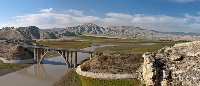 无人,横图,全景,室外,白天,旅游,度假,河流,美景,山,山脉,亚洲,景观,云,桥,首都,联系,娱乐,天空,自然,享受,休闲,景色,放松,摄影,宁静,岩层,自然风光,安卡拉,岩石,彩图
