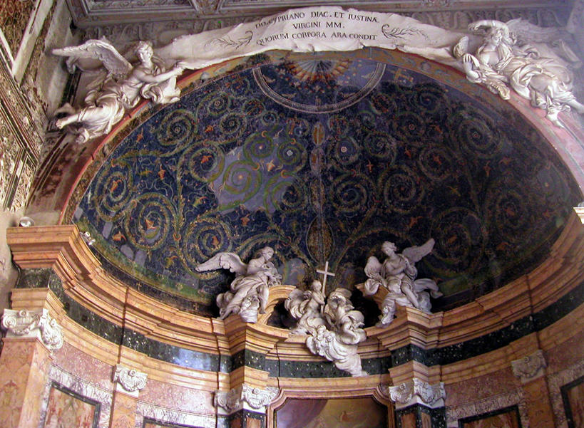 无人,教堂,横图,室内,天花板,建筑,意大利,花纹,十字架,图案,首都,摄影,宗教,基督教,设计,彩图